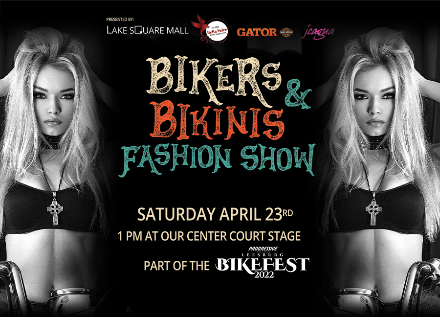 Bikers Bikinis Fashion Show Leesburg Bikefest