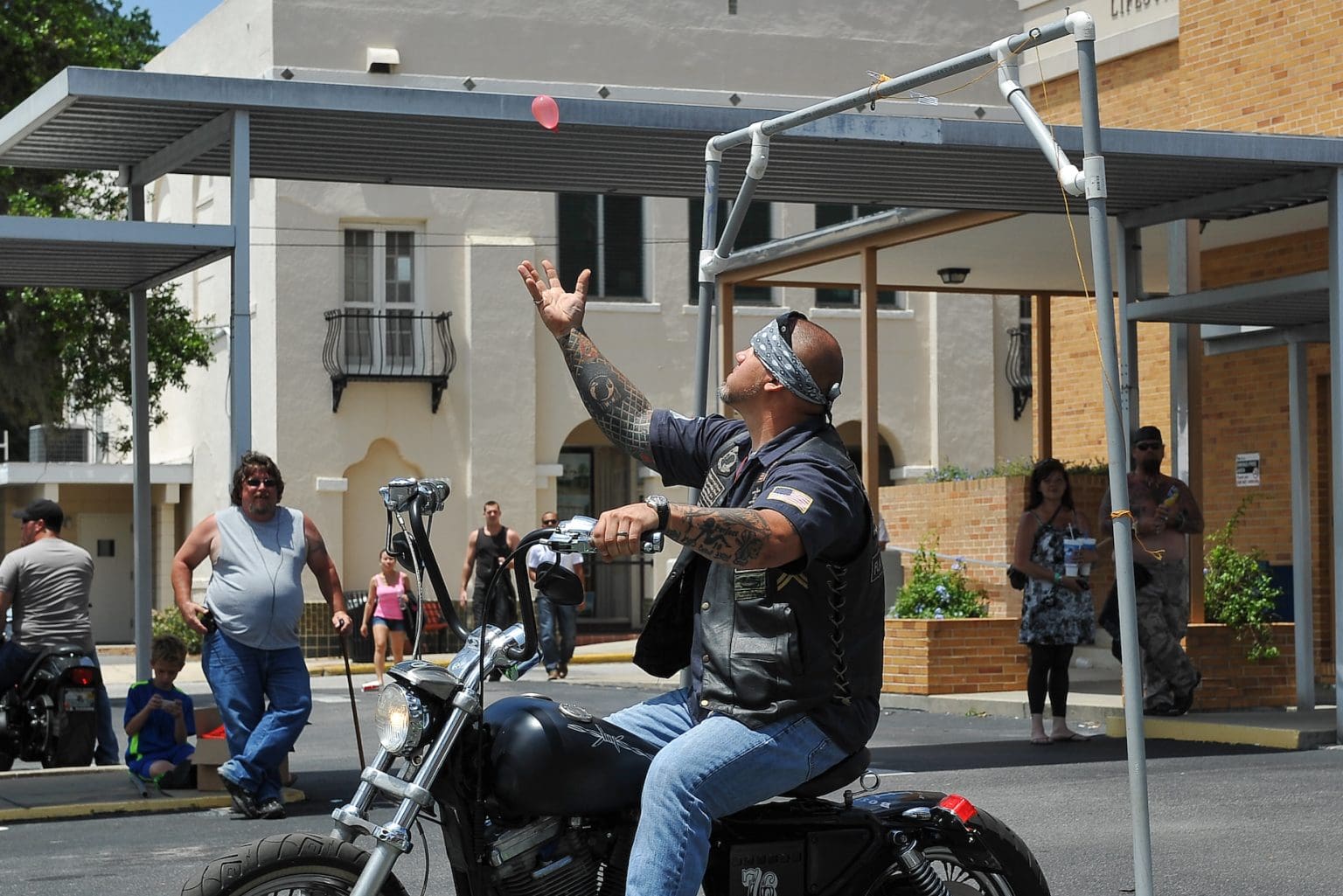 Biker Games Saturday Leesburg Bikefest 2024